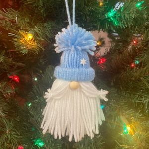 Blue Stocking cap Gnome